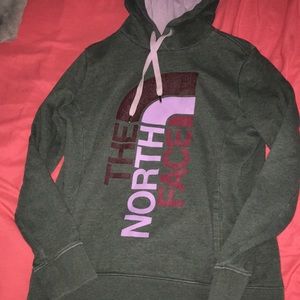 North face hoodie